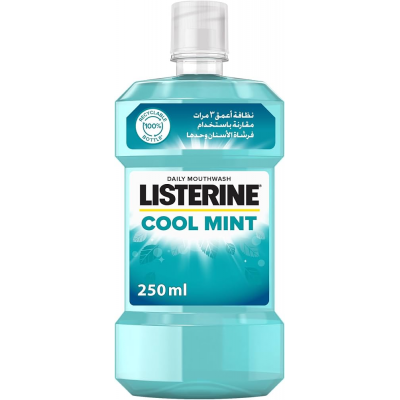 LISTERINE ® COOL MINT ANTISEPTIC MOUTH WASH 250 ML LISTERINE ® COOL MINT ANTISEPTIC MOUTH WASH 250 ML